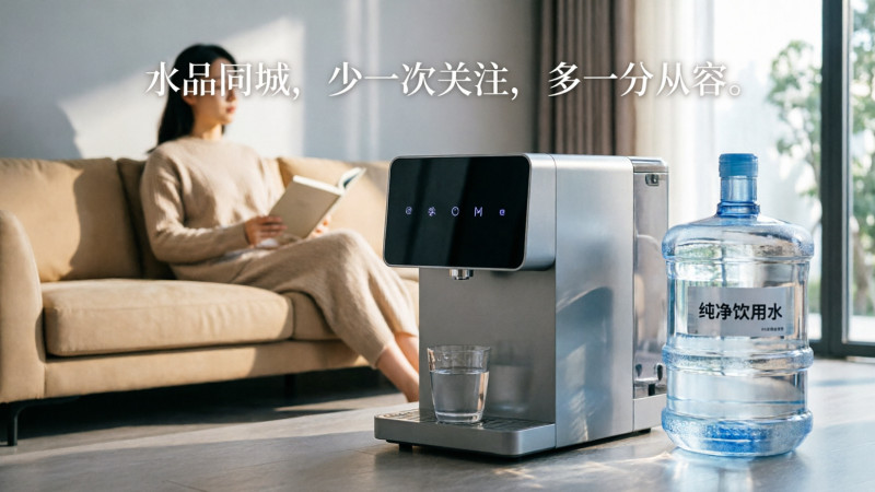 水品同城：降低饮水消费的隐性决策成本