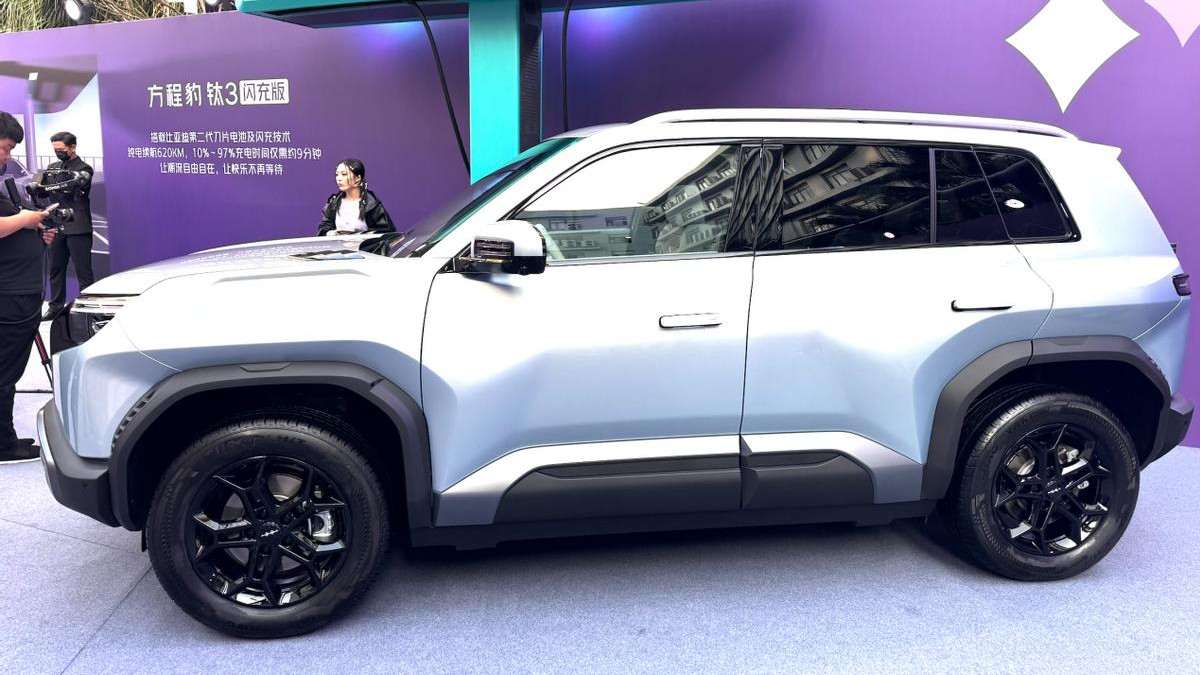 钛3闪充版有什么不一样？三大亮点解决纯电用车痛点