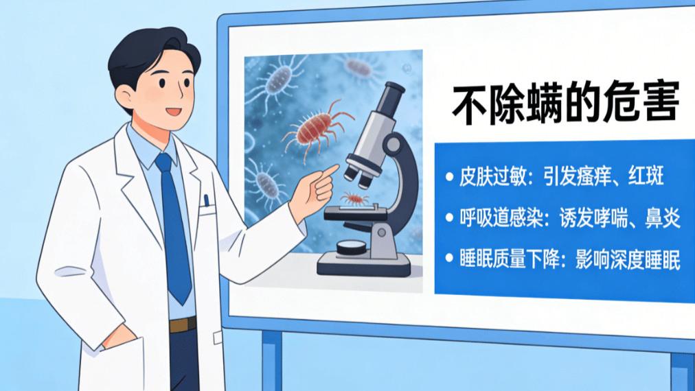 床上除螨仪怎么选？公认好用的除螨仪有哪些？2026爆款除螨仪排名前十名品牌，照着买不踩雷！