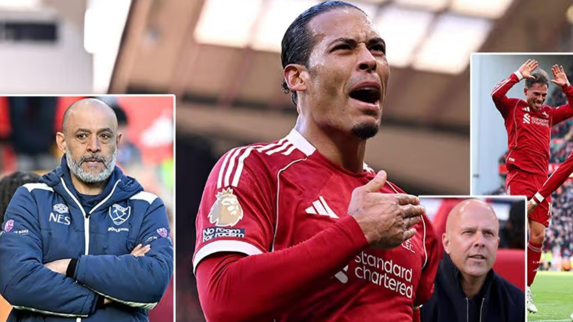 利物浦5-2西汉姆联热议焦点：短板变致命杀招？净胜球或定命运？