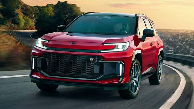 不排除推GR车型 丰田RAV4最新消息曝光