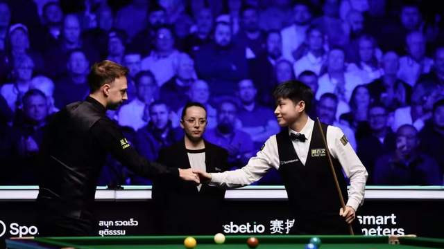 再不拦住赵心童就晚了！特鲁姆普赛后发出警告：他能拿100冠