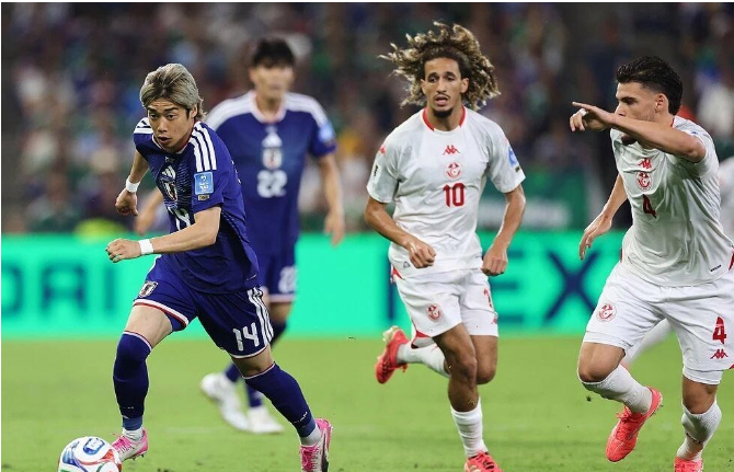 日本4-0突尼斯，不得不承认3个事实

1、日本不愧是亚洲一哥，进攻高效且多点开