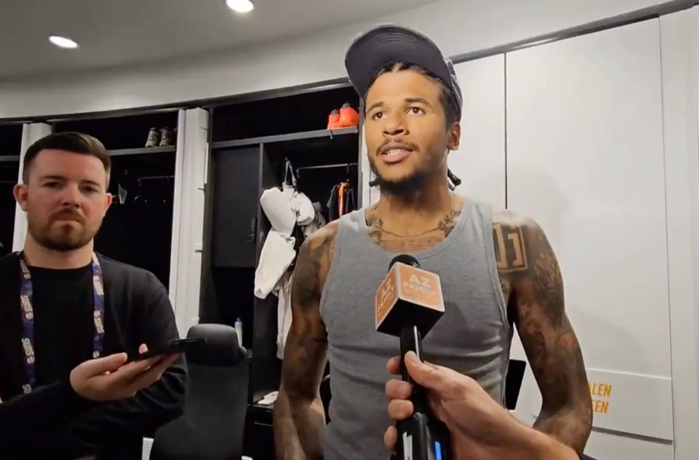 NBA常规赛太阳主场迎战猛龙的比赛已经结束。全场战罢，太阳以120-98战胜猛龙