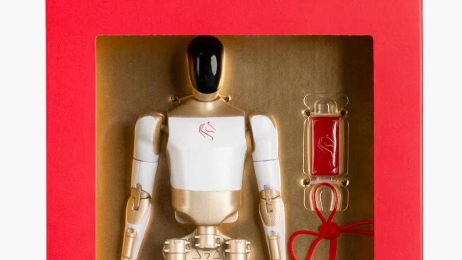 特斯拉中国上架TeslaBot摆件，定价199元