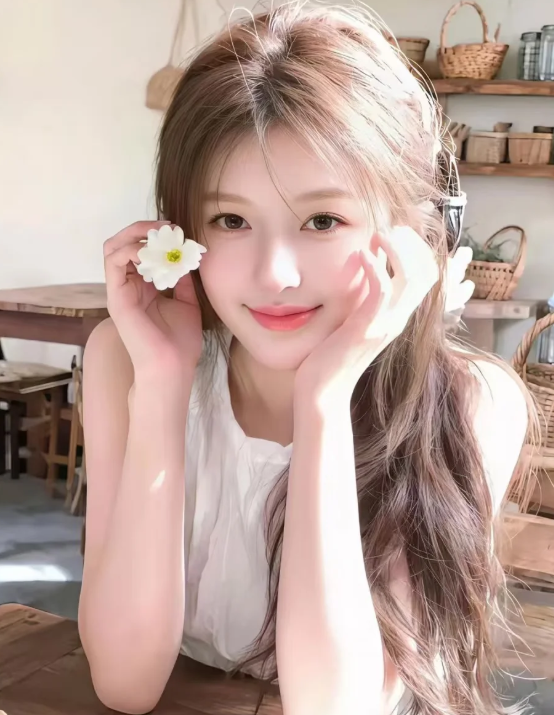 像鹿穿过花岗，风吹开一支扶桑