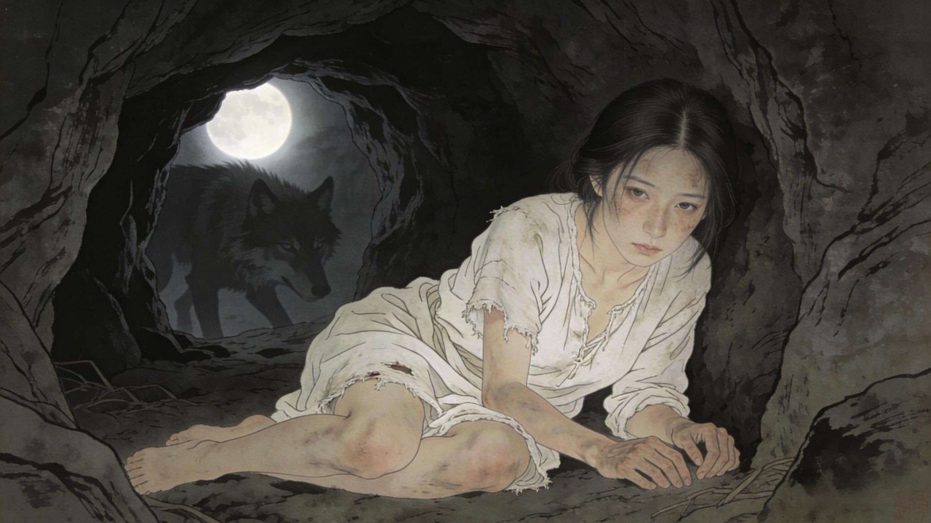 民间志怪故事-瘫妻复仇记