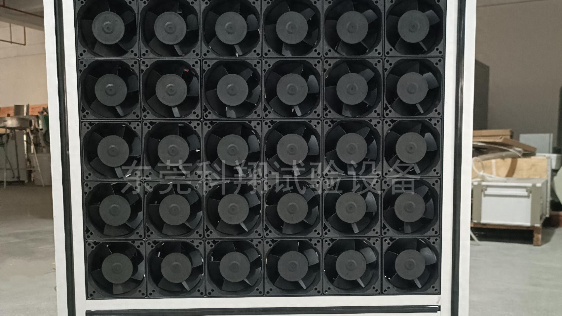 无人机抗风试验风墙