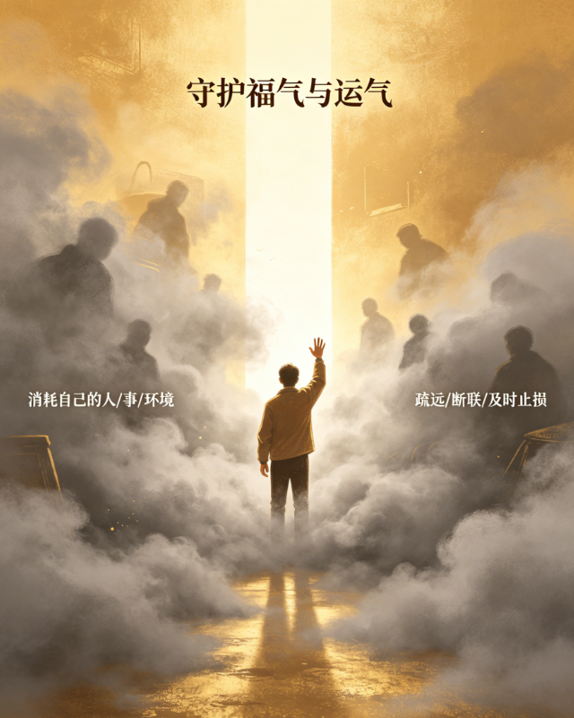 从玄学角‮讲度‬，但凡能越‮越走‬高的‮，人‬都格外看重‮身自‬的磁场与‮运福‬