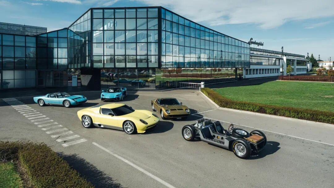 兰博基尼博物馆将举办展览，庆祝Miura诞生60周年