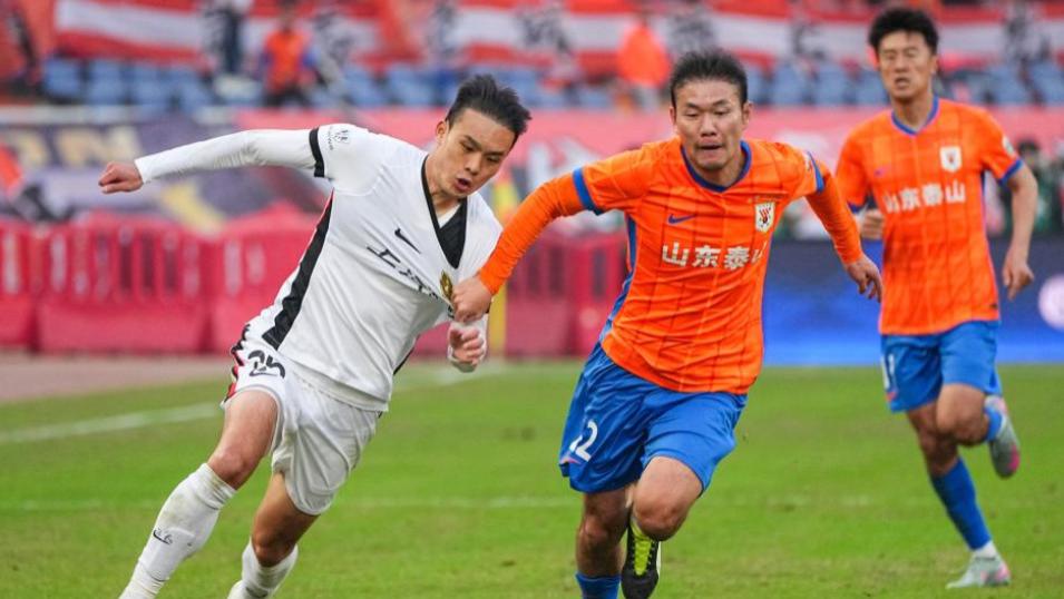 中超第6轮，山东泰山-上海海港，前瞻：节奏打破
