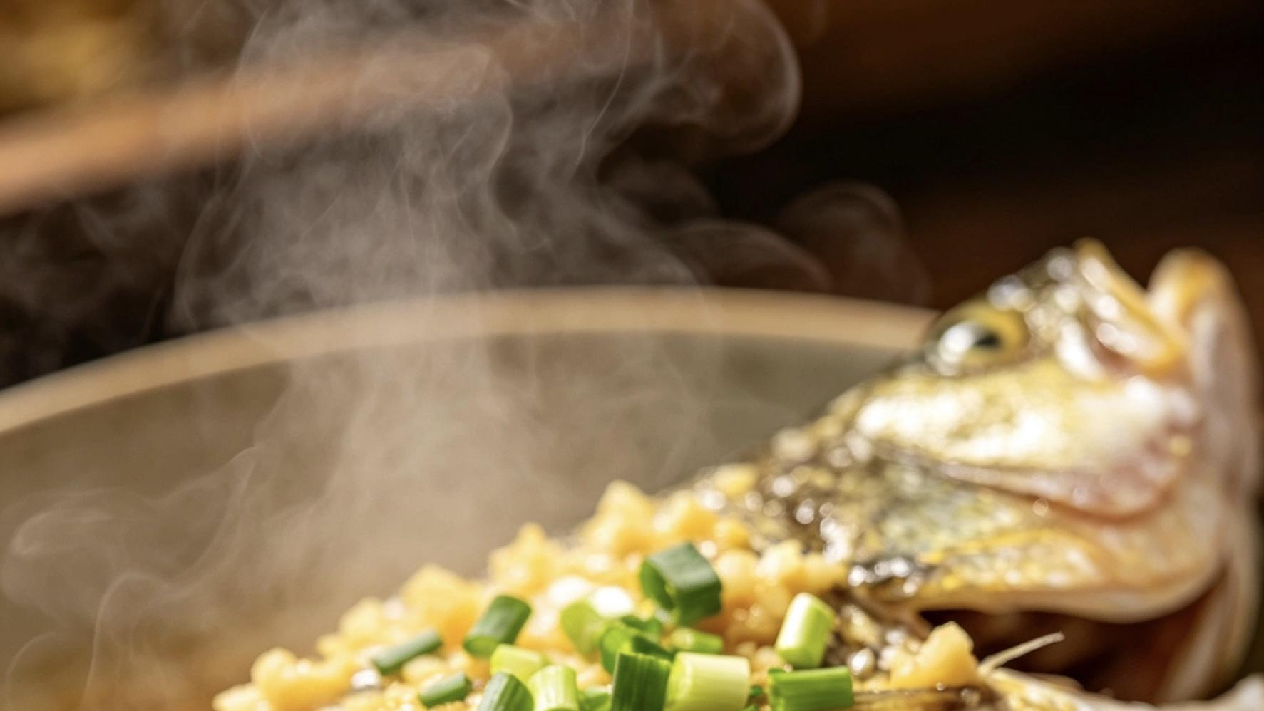 清蒸蒜蓉鲈鱼，鲜掉眉毛！零失败家常做法，肉质嫩到抖抖抖