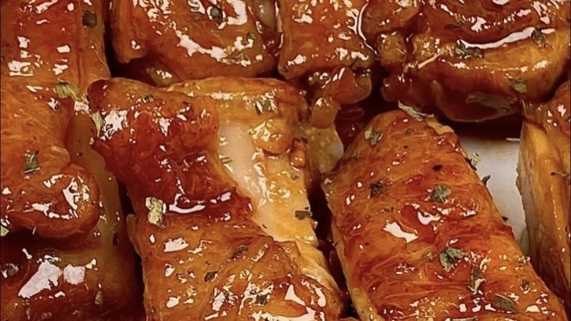 蜜汁叉烧鸡腿：厨房里的甜蜜魔法