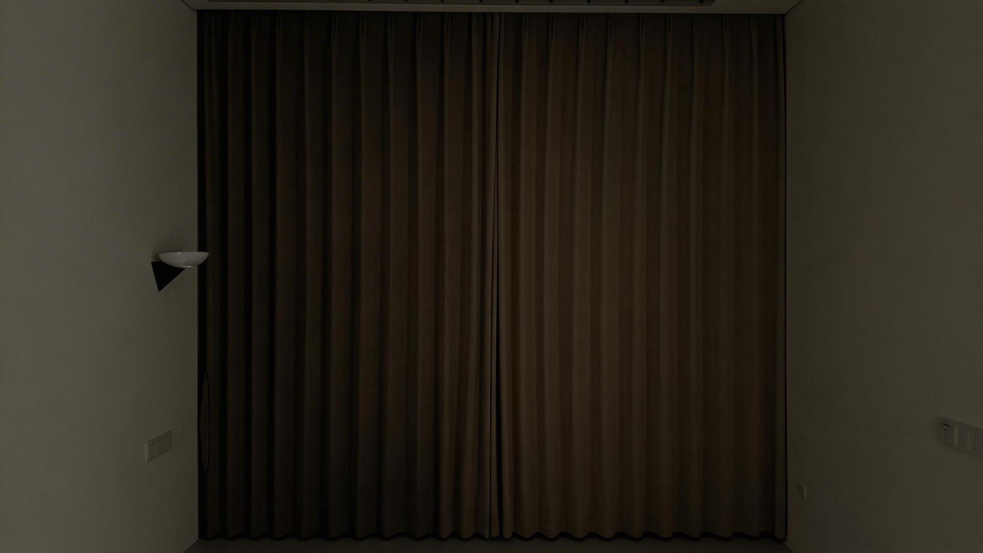 宝妈亲测！为宝宝午睡选窗帘，中波帘侧边密封太安心