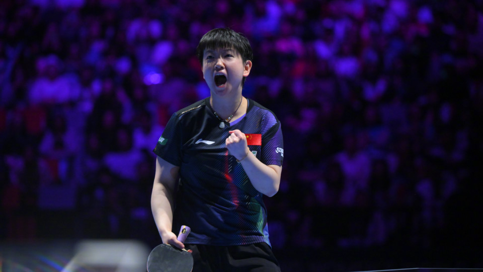 杜凯琹：孙颖莎真的太难打了！我输了她六七次赢了一局跟赢球一样开心