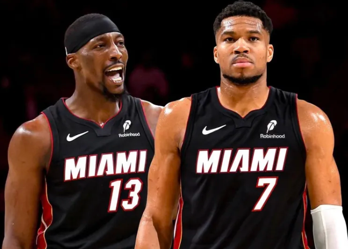 热火前锋博比-波蒂斯接受专访时表示：热火拥有现如今NBA最强的前场阵容。
“我对
