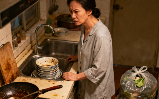 保姆儿子考上清华，保姆开始在我家摆谱。我没跟她吵，直接让她离开：