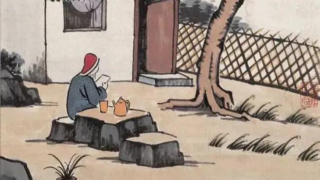 活得轻松，老得漂亮！（说的真好）