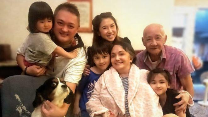 施明离世俩儿内讧