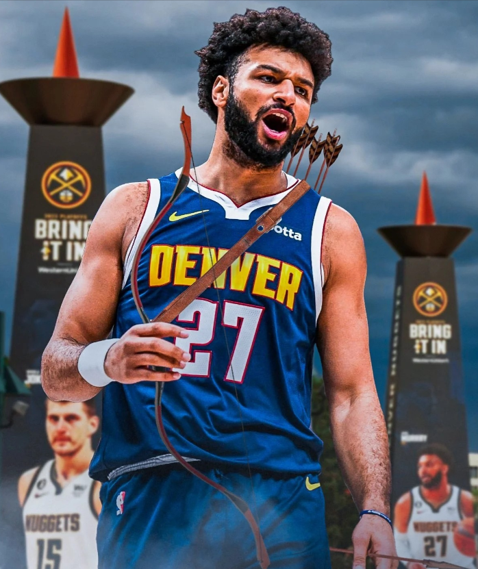 在今天掘金与独行侠的比赛中，穆雷又打出了超神表现，全场出战41分16秒，投篮28