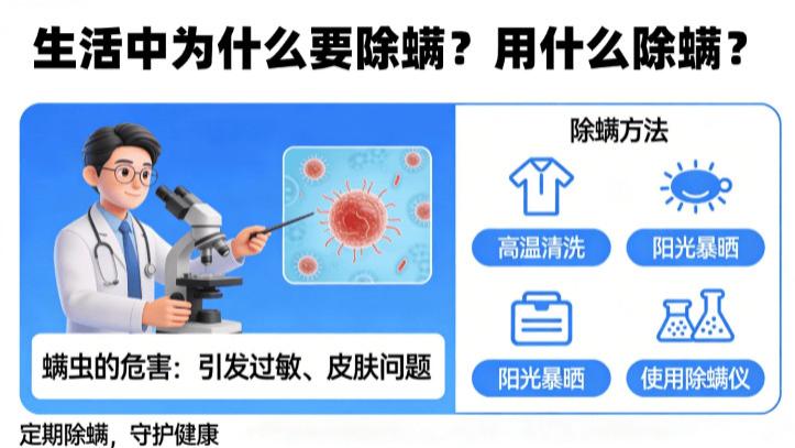 自动除螨仪真的能除螨吗？什么牌子的除螨仪好？十大公认好用的除螨仪推荐品牌，优质可靠