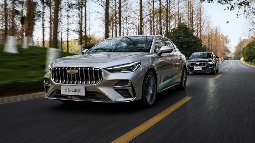 限时6.59万起叠加万元置换补贴，第5代帝豪开启420万豪友感恩季