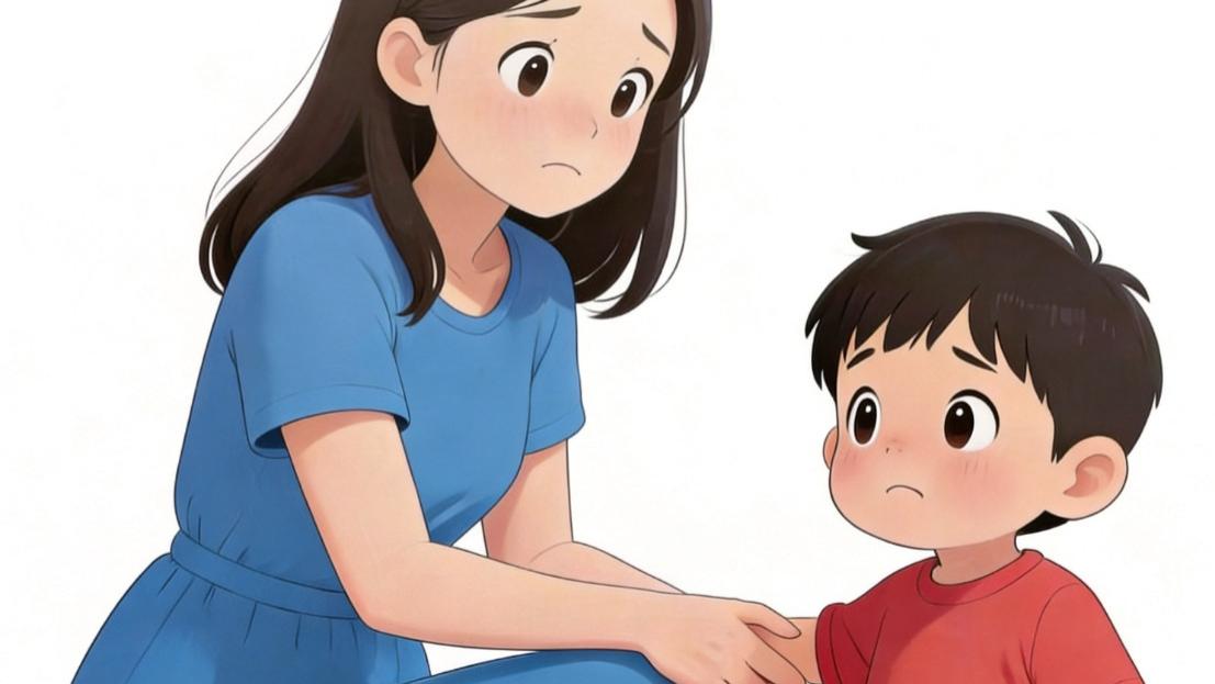 孩子犯错时，把这3句话换成另一种说法，效果大不一样