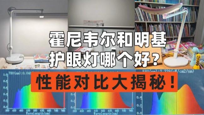 霍尼韦尔和明基护眼灯哪个好？书客、霍尼韦尔、明基护眼台灯性能对比大揭秘！
