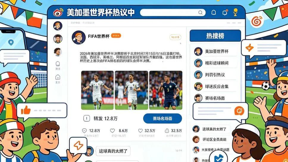 热搜才是世界杯的必吃榜