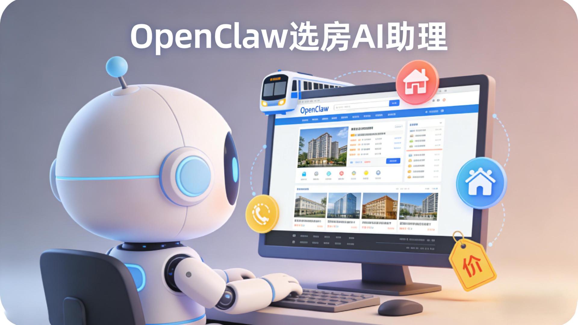 OpenClaw爆火后，用它躺平找房，3天锁定心仪房源