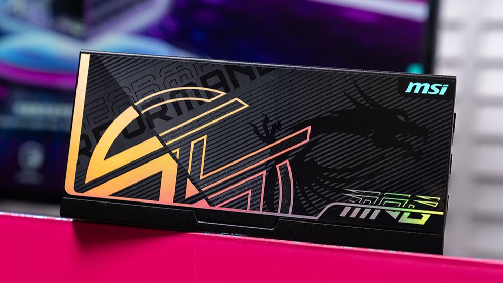 微星MPG Ai1300TS PCIe5月神评测：面向未来的旗舰级供电方案