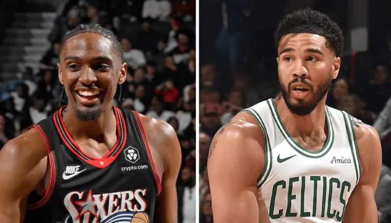  NBA附加赛，76人主场109-97战胜魔术，76人以东部第七的排名进入季后赛