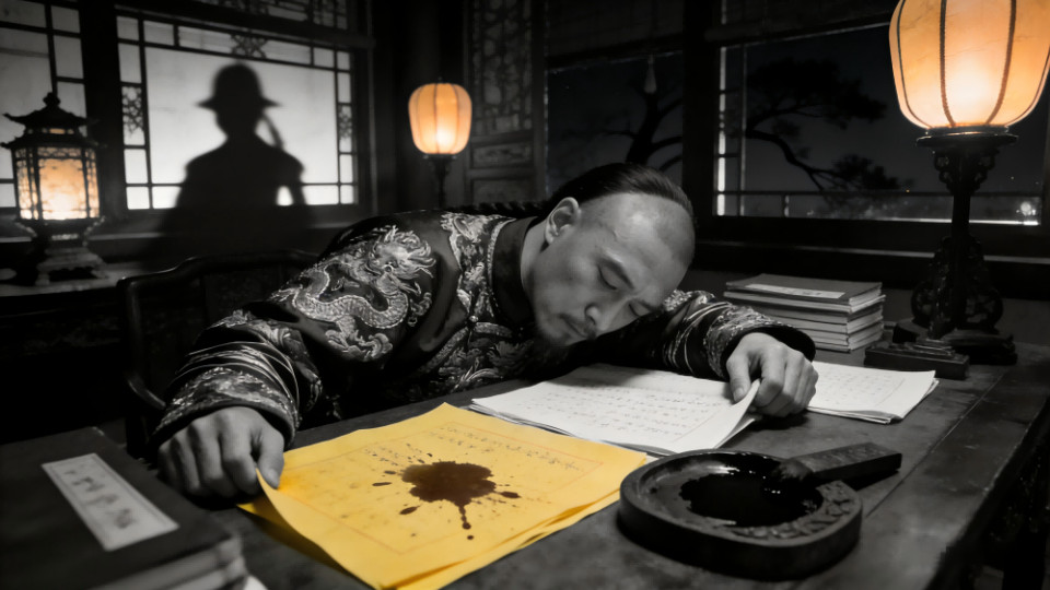 雍正暴毙那一夜，圆明园到底发生了什么？乾隆一道奇怪圣旨，无意间泄露了惊人真相