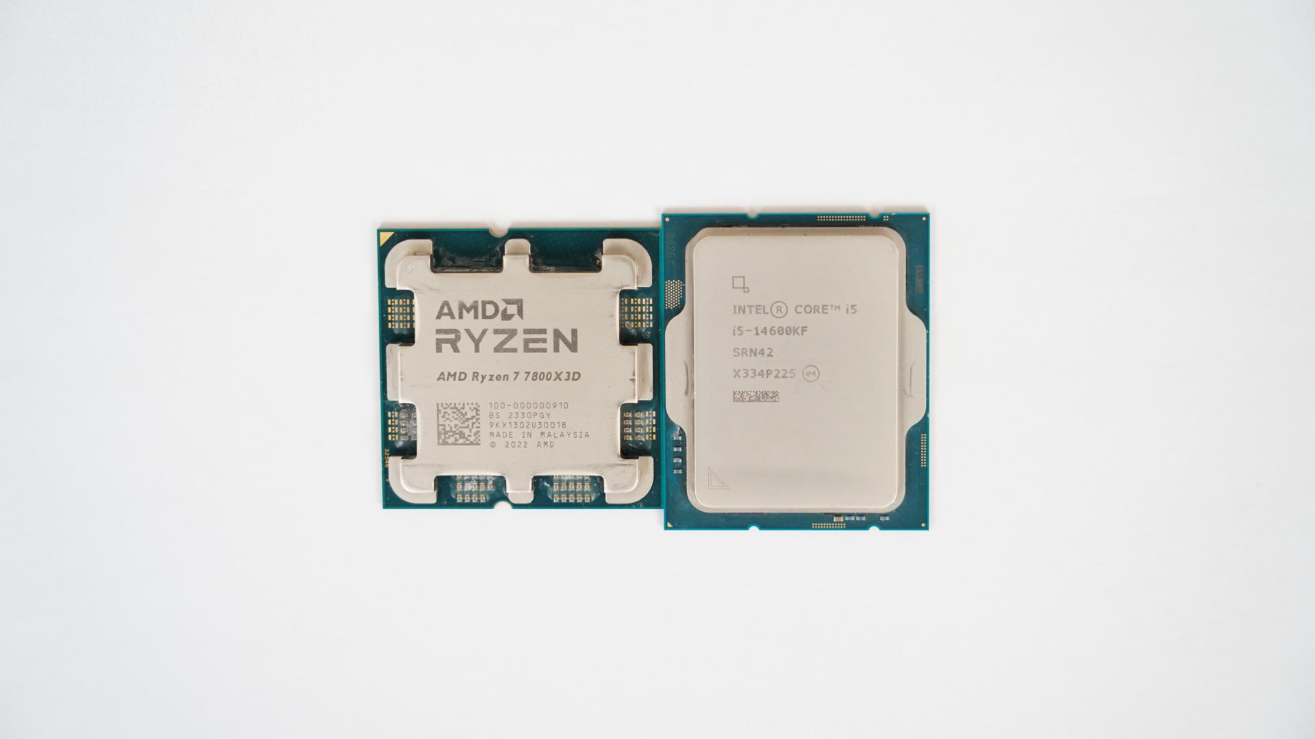 无须双通道，单条赢两条，省钱17%！7800X3D PK 14600K实战游戏测试