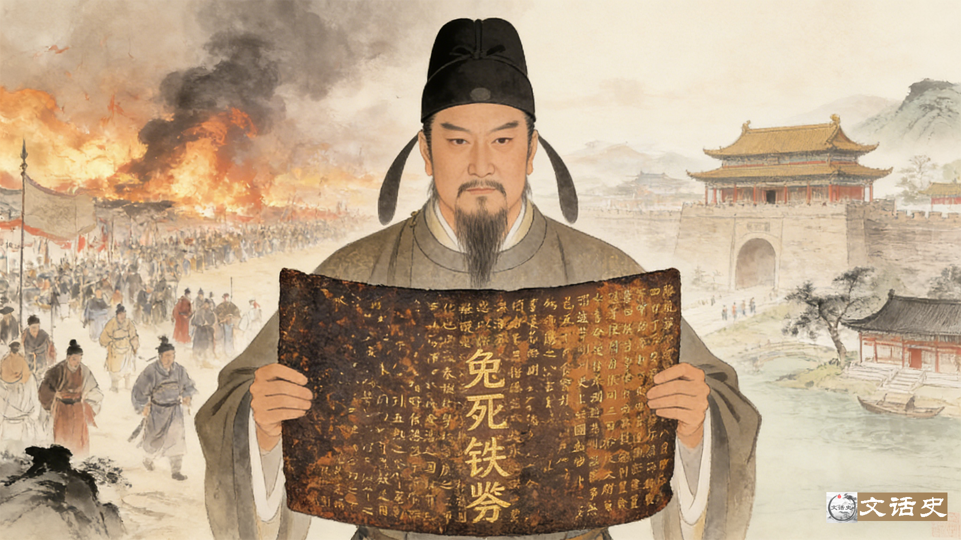 华夏的幸运，一块免死金牌和一个家族千年的使命