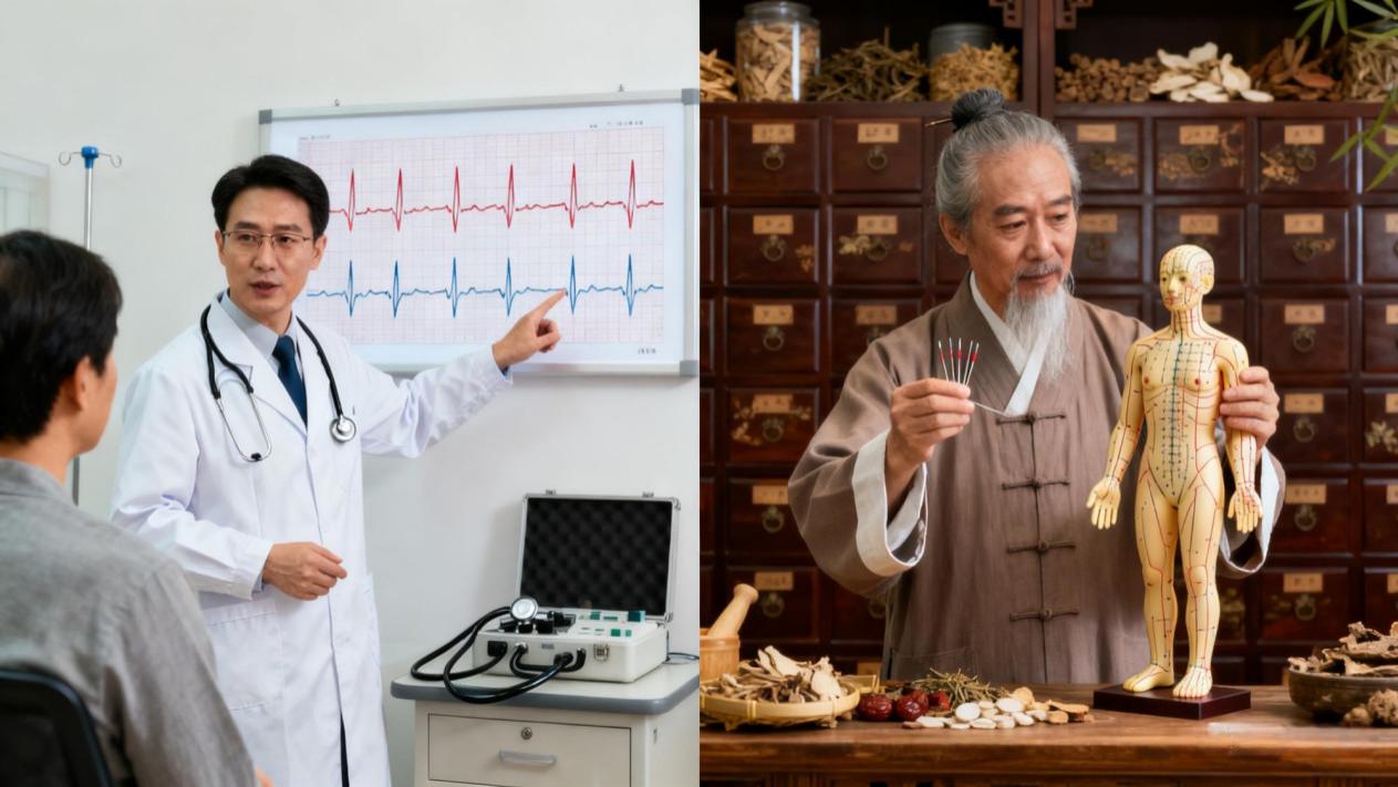 心脏“小情绪”别忽视，中医西医联手护健康——聊聊益气养阴、活血化瘀的养生智慧