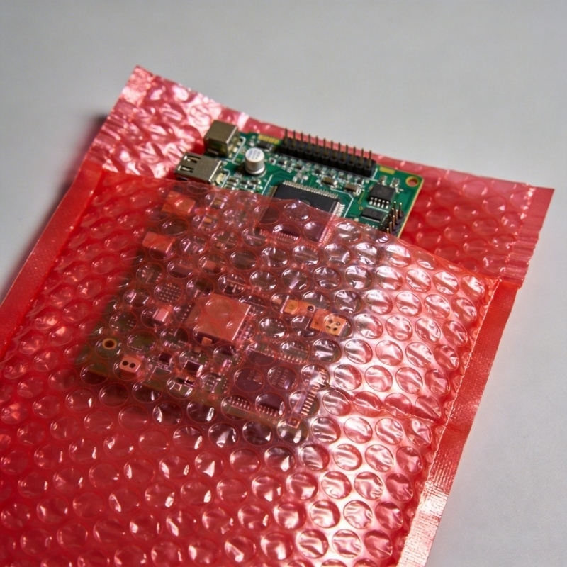 电路板运输专用防静电气泡袋哪里有卖？防震防静电双重保护产品