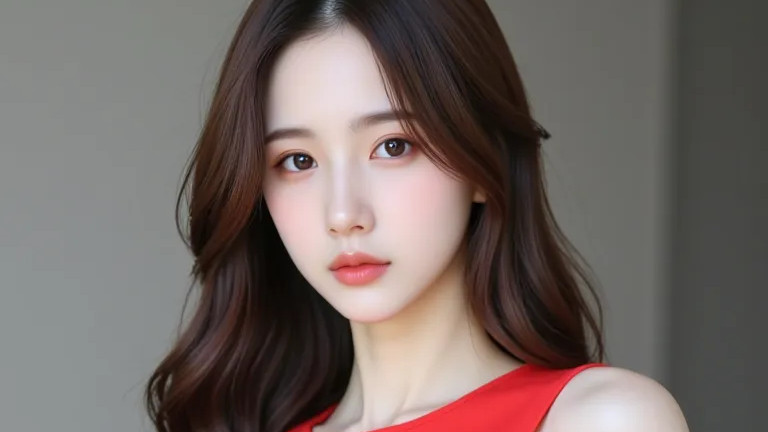 女到中年，关好身后的门