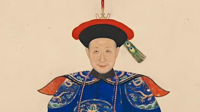 清代乾隆朝宠臣、名将福康安八字分析