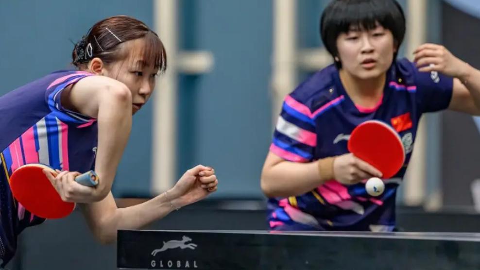 国乒新星遇强敌！WTT马斯喀特站决战夜：女单提前锁金 男单“独苗”鏖战德国名将