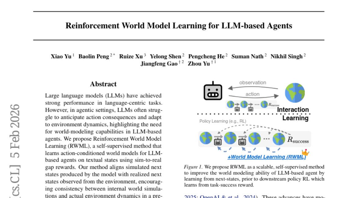 哥伦比亚大学全新突破：AI智能体也能学会"预知未来"了？