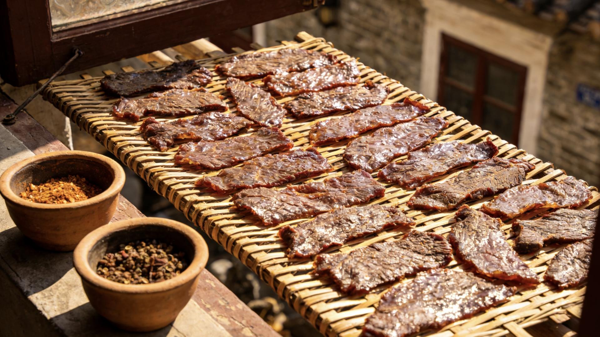 广西玉林牛巴，千年醇香