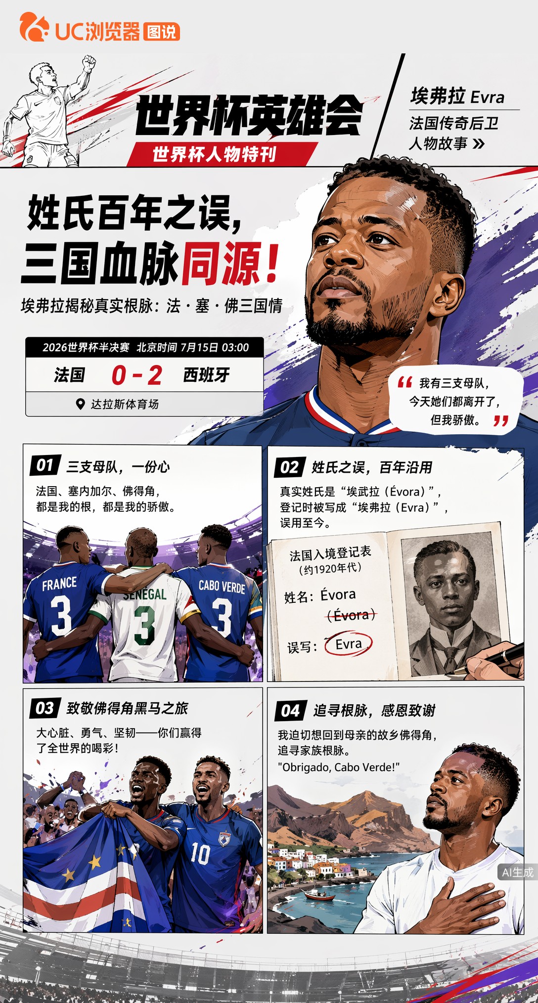 埃弗拉揭秘！姓氏登记出错百年，真实血统藏着法塞佛三国根