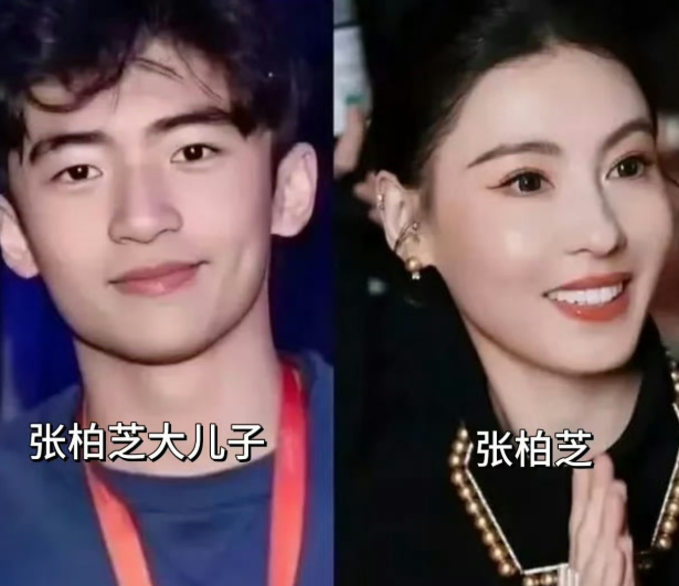 张柏芝大儿子Lucas这是恋爱了么，还是正常的同学朋友情