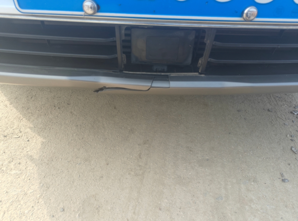 配件太贵，伤不起
前二天撞了狗子，当时以为自费要不了多少钱没报保险，今天去4S店