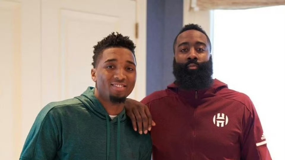 ​骑士总裁谈哈登，米切尔深情告白！