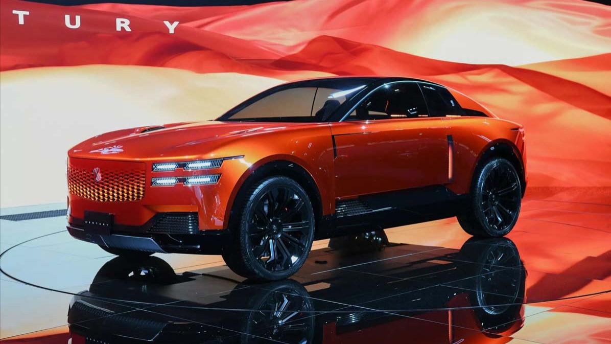 丰田Century Coupe将采用V12引擎+混动设定！