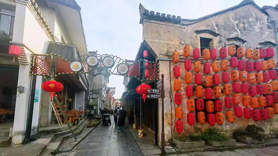 水东古镇：一脚踏进千年的徽风余韵