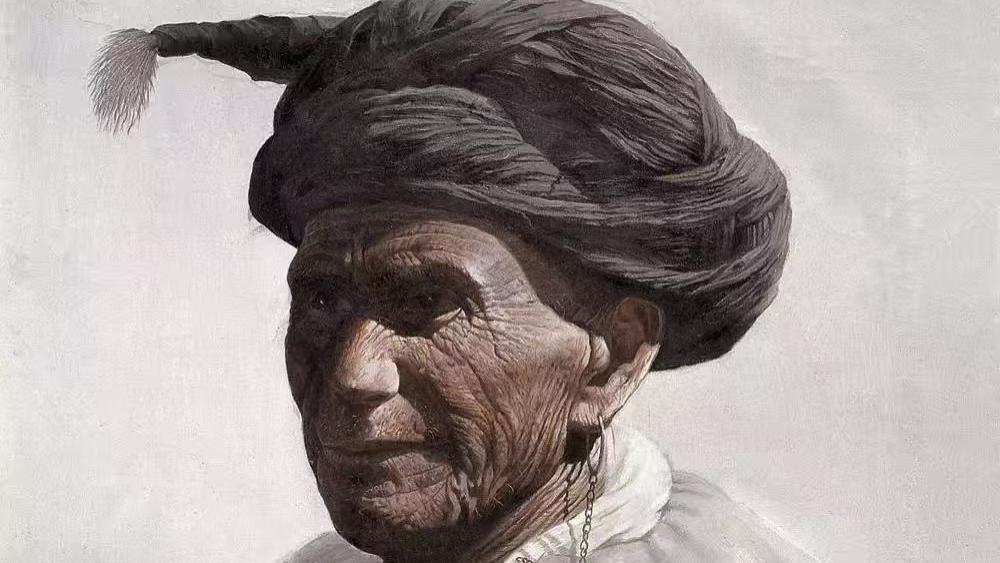 罗中立——当代油画艺术家