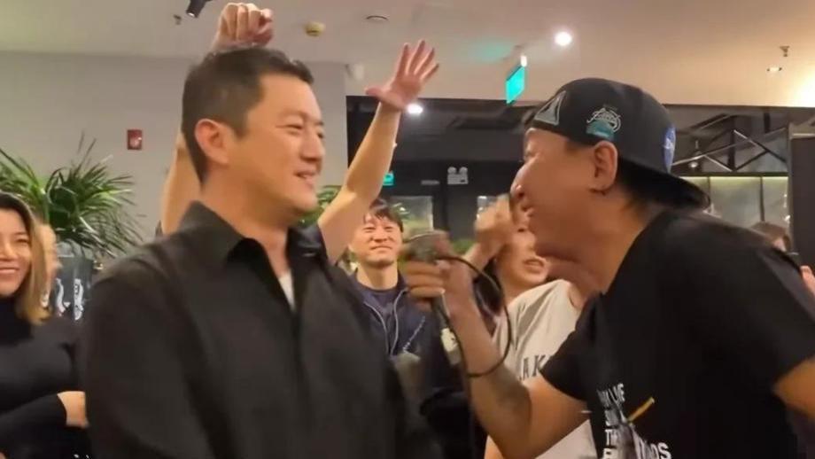 李亚鹏豪华生日会旧照流出，圈内神仙友谊全曝光，网友：人脉好到炸！